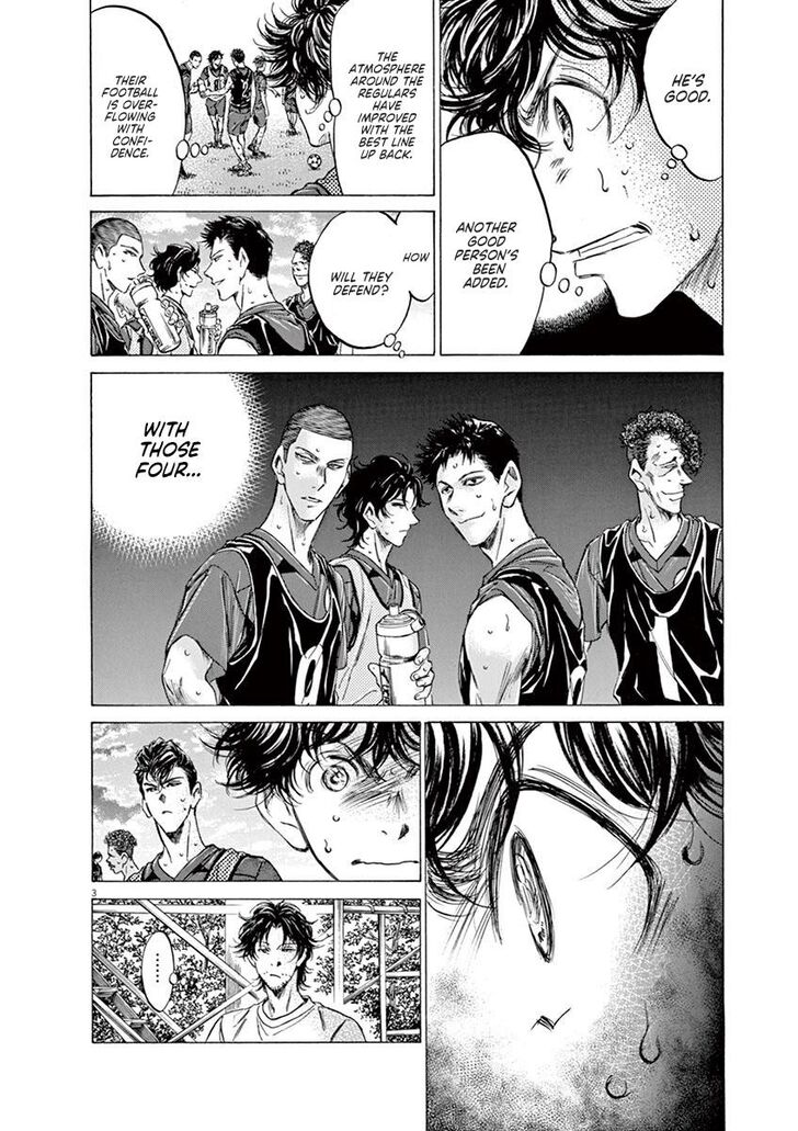 Ao Ashi, Chapter 139 image 04